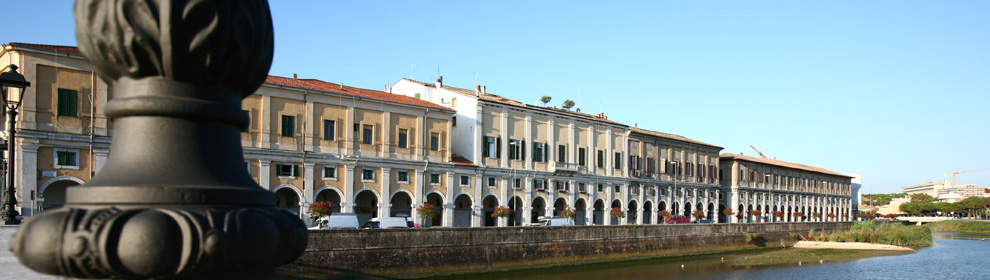 Vista sul fiume Misa